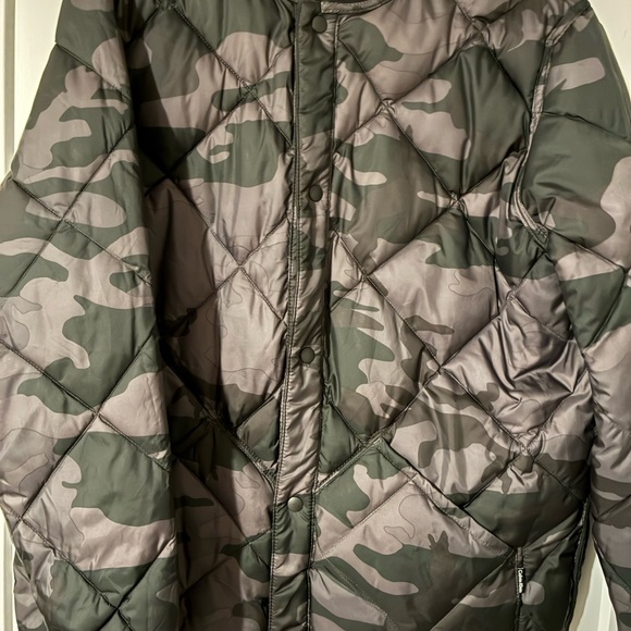Calvin Klein Men's Reversible Puffer Jacket